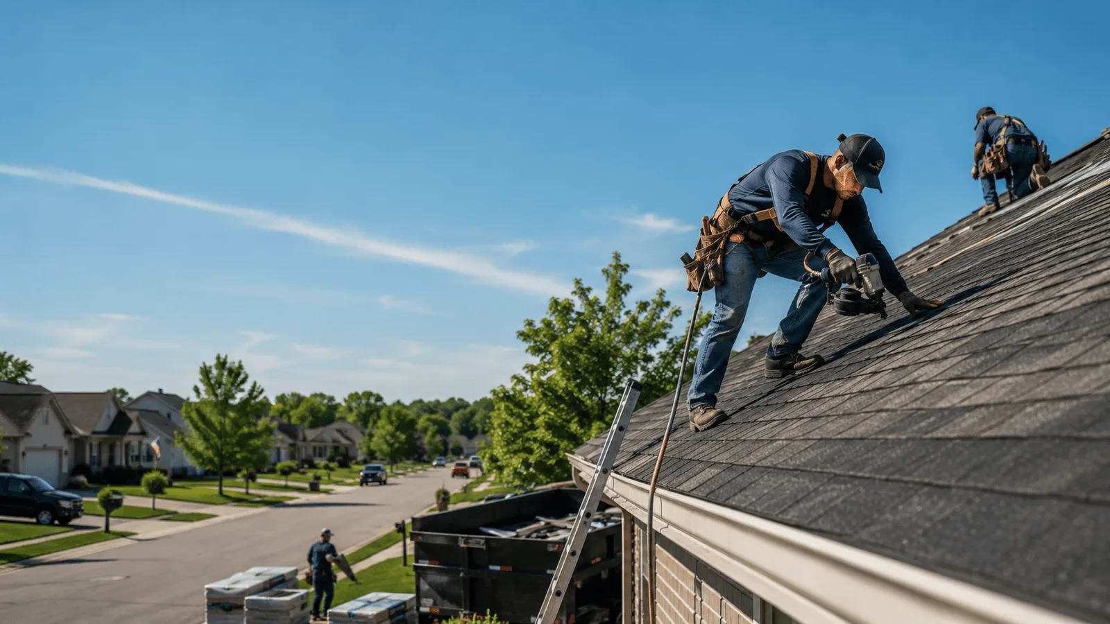 Roof Inspection in French Village, MO